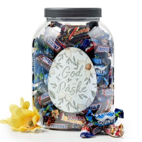 Mars miniature mix - 1100g - P�ske