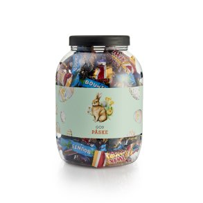 God pske - plastbtte m/Mars miniature mix - 1100g