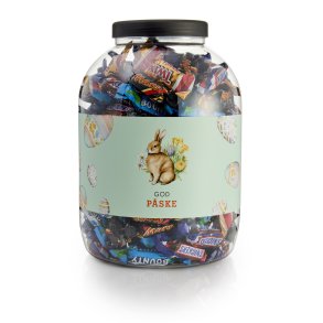 God pske - plastbtte m/Mars miniature mix - 1775g