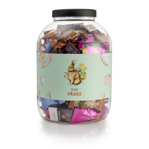 God pske - plastbtte Anthon Berg luksus mix - 1600g