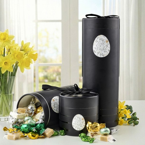 Sort P�sker�r - med For�rsmix- flere str.