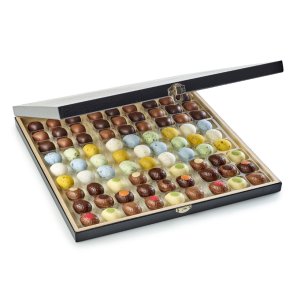 Sort trske m/ 81 ass. pskeg