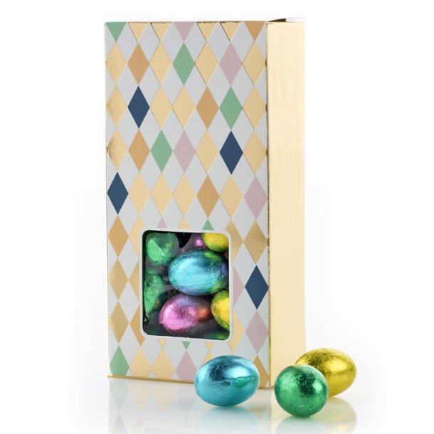 Harlekin�ske m/praline�g