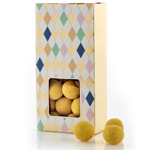 Harlekin�ske m/ lakridskugler &amp; passion