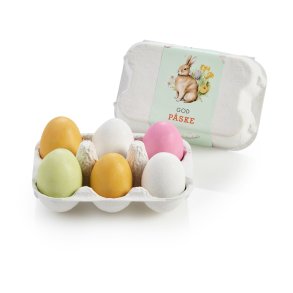 ggebakke marcipang m/sukkerskal - 6 stk