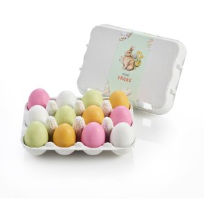 ggebakke marcipang m/sukkerskal - 12 stk