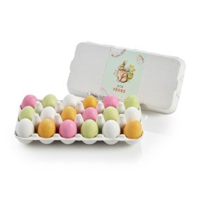 ggebakke marcipang m/sukkerskal - 18 stk