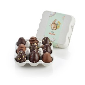  ggebakke m/ marcipang  9 stk.