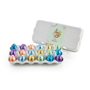 ggebakke m/ indpakkede luksusg -18 stk.