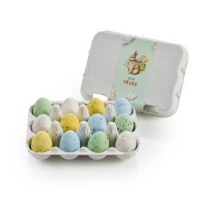 ggebakke m/Belgiske fugleg- 12 stk.