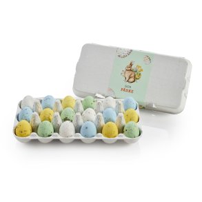 ggebakke m/Belgiske fugleg- 18 stk.