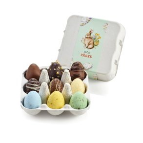 ggebakke m/ mix pskeg -9 stk