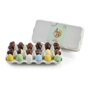  ggebakke m/ mix pskeg -18 stk