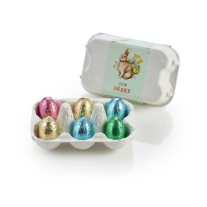 ggebakke m/ pralineg -6 stk