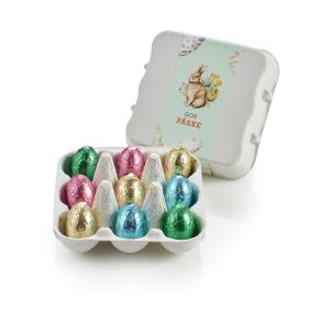 ggebakke m/ pralineg - 9 stk