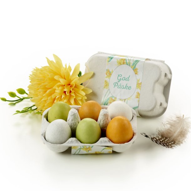 �ggebakke marcipan�g m/sukkerskal - 6 stk