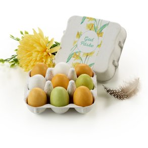  �ggebakke marcipan�g m/sukkerskal - 9 stk