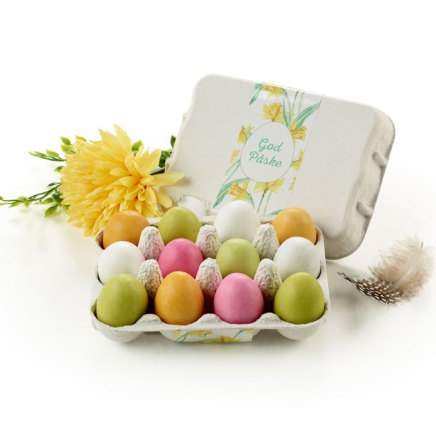 �ggebakke marcipan�g m/sukkerskal - 12 stk