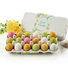 �ggebakke marcipan�g m/sukkerskal - 18 stk