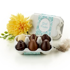 �ggebakke marcipan & luksus�g - 6 stk