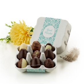  �ggebakke marcipan & luksus�g - 9 stk