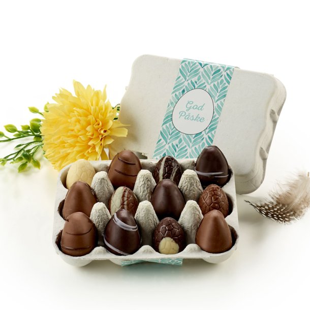 �ggebakke marcipan &amp; luksus�g - 12 stk