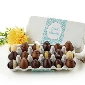 �ggebakke marcipan & luksus�g - 18 stk