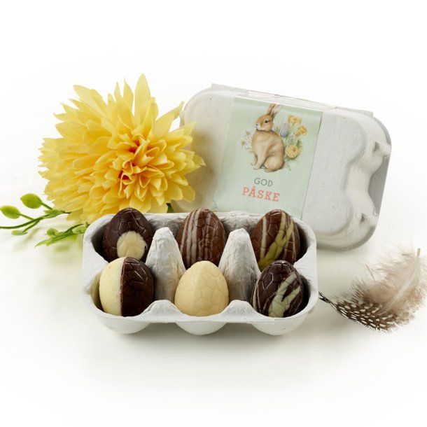 �ggebakke m/ luksus�g - 6 stk.