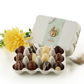 �ggebakke m/ luksus�g - 12 stk.