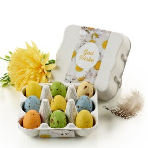  �ggebakke m/ gourmet�g -9 stk