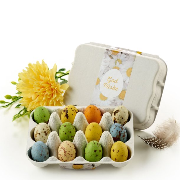 �ggebakke m/ gourmet�g -12 stk