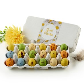  �ggebakke m/ gourmet�g -18 stk