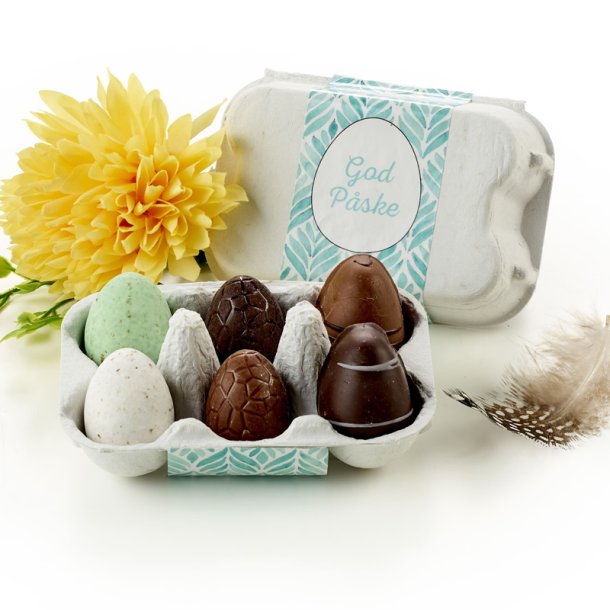 �ggebakke m/ mix p�ske�g -6 stk