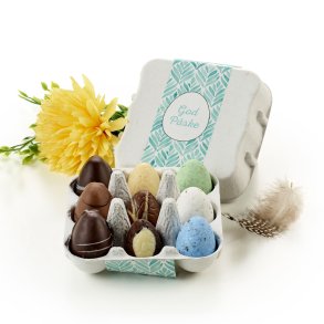 �ggebakke m/ mix p�ske�g -9 stk