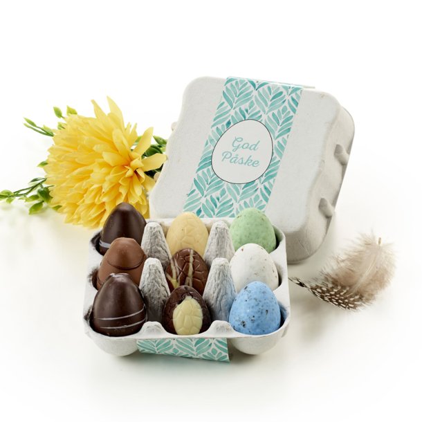 �ggebakke m/ mix p�ske�g -9 stk