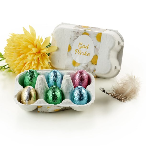 �ggebakke m/ praline�g -6 stk