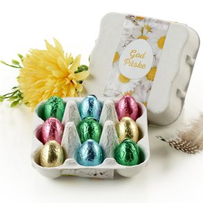 �ggebakke m/ praline�g - 9 stk