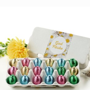 �ggebakke m/ praline�g -18 stk