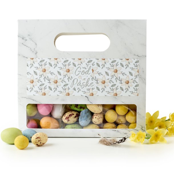 P�sketaske m/ass. p�ske�g