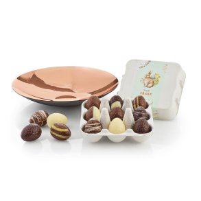 Krenit fad kobber 16 cm  m/ pskeg