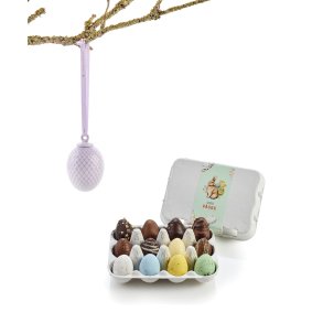  Rhombe lilla pskeophng & ggebakke m/ 12 stk.