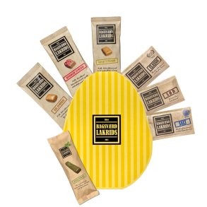 Pskeg Bagsvrd lakrids 280g