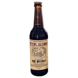 Special l med egen logo etiket - Peters julebryg