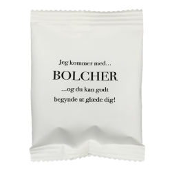 Bolsjepose m/ 3 stk. - fl. varianter