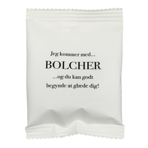 Bolsjepose m/ 3 stk. - fl. varianter