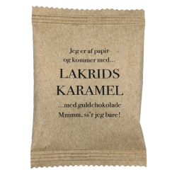 Flowpack  Bagsvrd lakrids - 2 stk