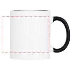 Pix farverigt krus til sublimation 300 ml