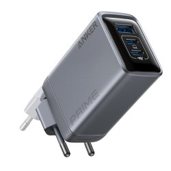 Anker Prime-oplader (100W, 3 porte, GaN)