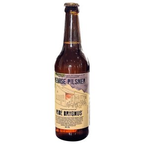 Special l med egen logo etiket - Remise Pilsner