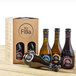 Flea �l  - pk. 4 stk.